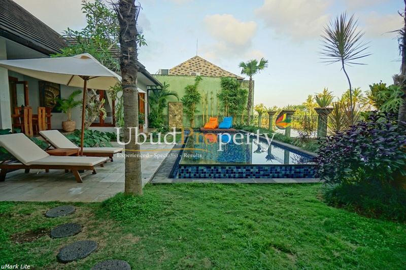 Villa and Land in Ubud